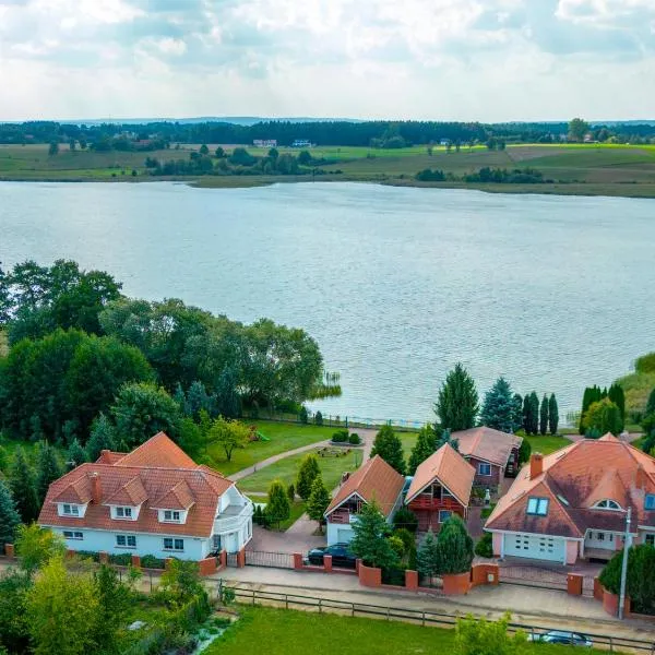 Domki Kątno，位于Stare Jabłonki的酒店