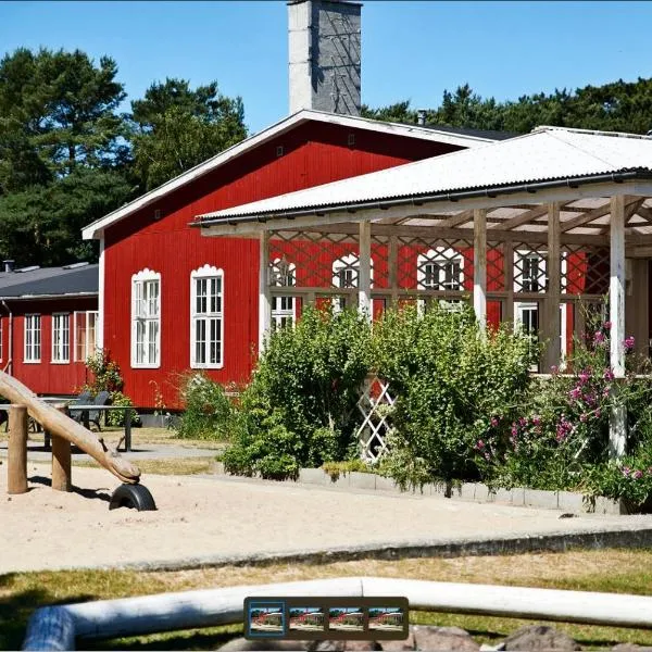 Rønne Vandrerhjem，位于Tofte的酒店
