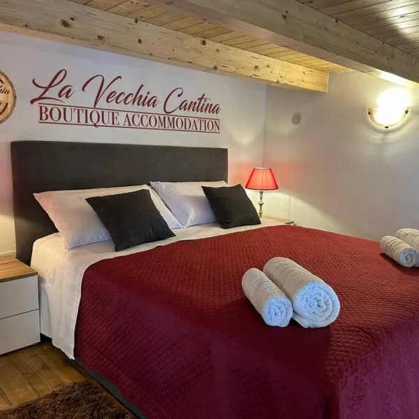 La Vecchia Cantina，位于Graniti的酒店