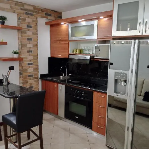 Apartamento playero en Lecheria，位于巴塞罗那的酒店