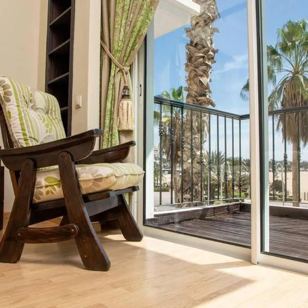 Spacious BeachView Condo Marina - Families Only，位于阿加迪尔的酒店