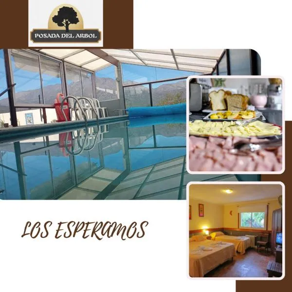 波萨达阿波尔旅馆，位于San Esteban的酒店