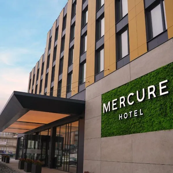 Mercure Prishtina City，位于普里什蒂纳的酒店