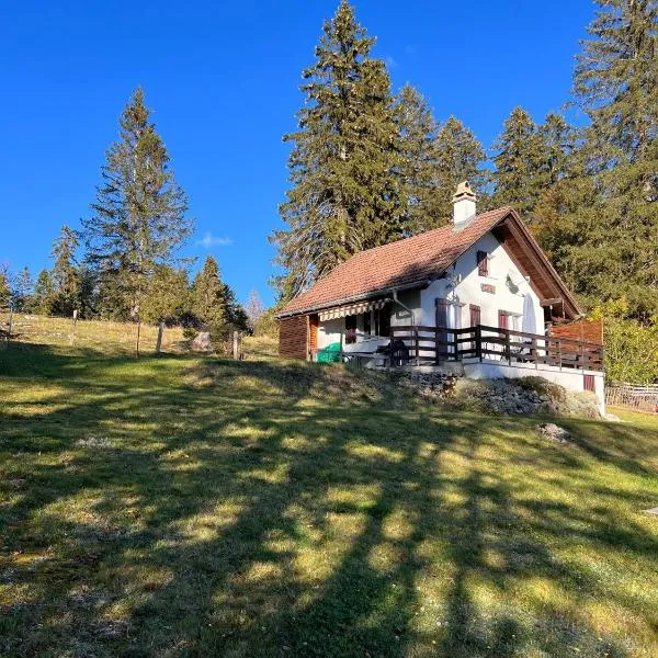 乐乔利度假屋，位于Saint-Imier的酒店