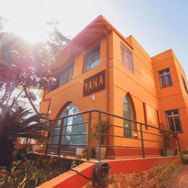 Poente Hostel，位于贝洛奥里藏特的酒店