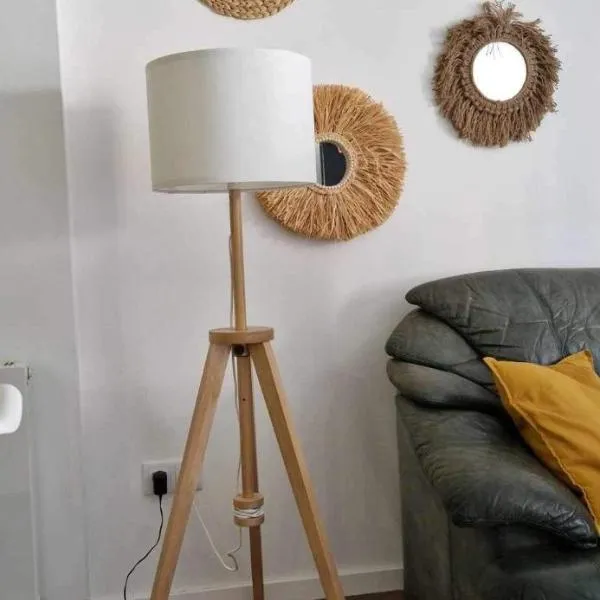 Apartamento T3 - férias，位于巴塞卢什的酒店