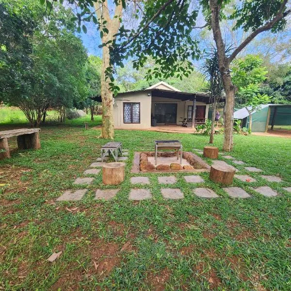 Mkumbi Farm Cottage，位于赫卢赫卢韦的酒店