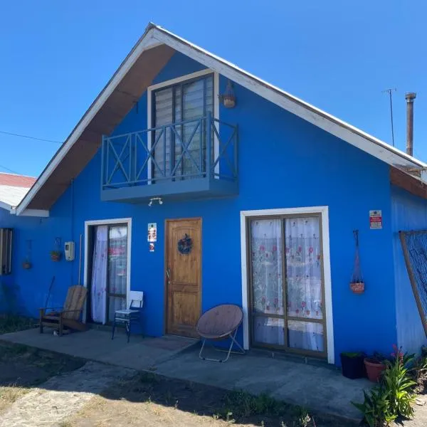 Casa Mía Blue 2，位于Coihueco的酒店