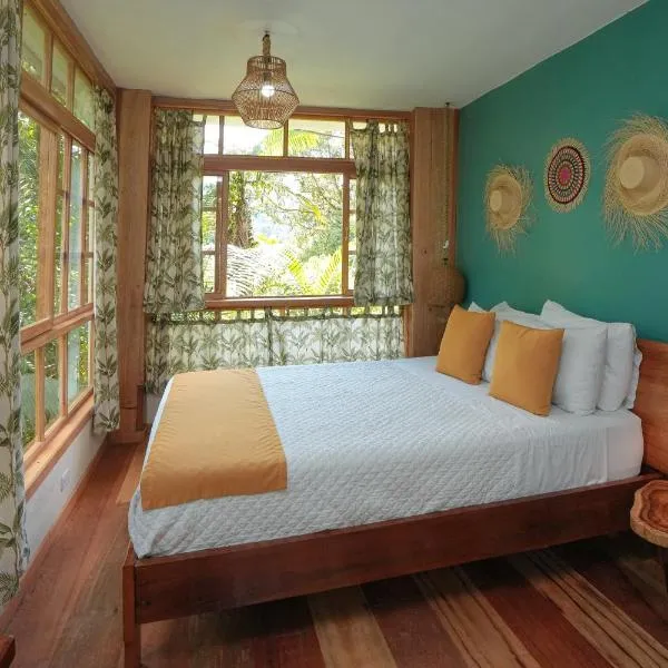 Casa de Vista Alta，位于明多的酒店