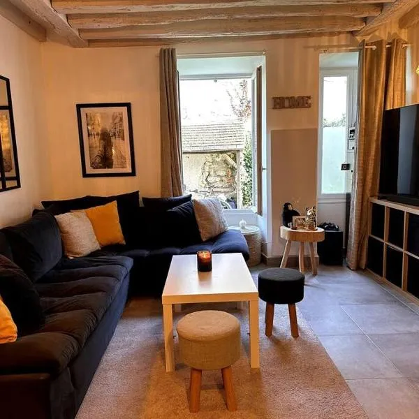 Appartement duplex cosy，位于Seine-Port的酒店