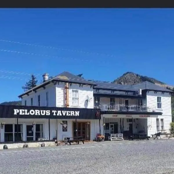 The Pelorus Tavern，位于哈夫洛克的酒店