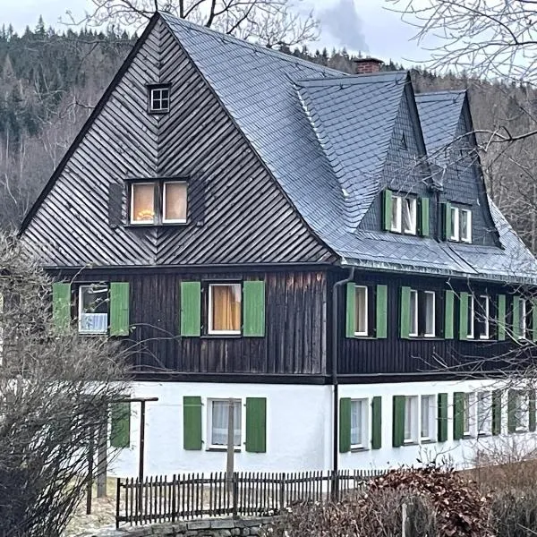 Natur pur im Erzgebirge，位于布赖滕布伦的酒店
