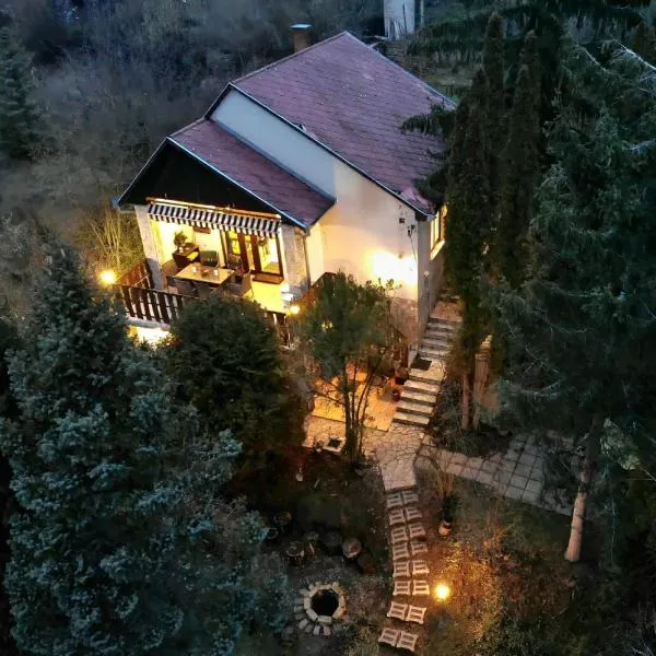 Égig Érő Fa Vendégház，位于Sziluskapuszta的酒店