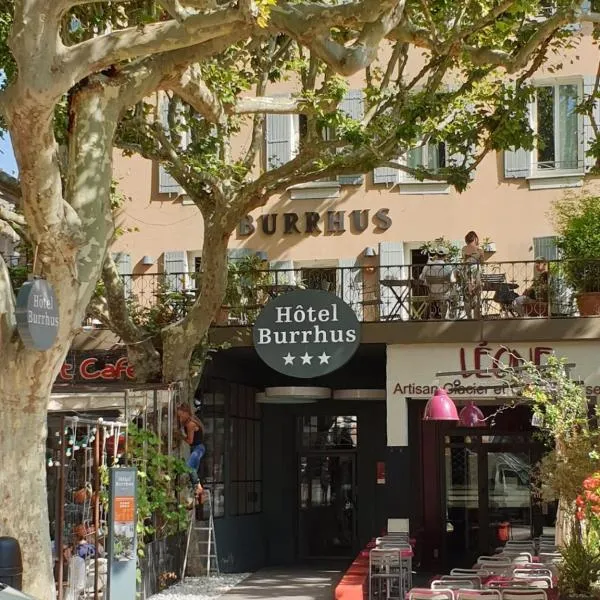 Hotel Burrhus，位于Saint-Marcellin-lès-Vaison的酒店