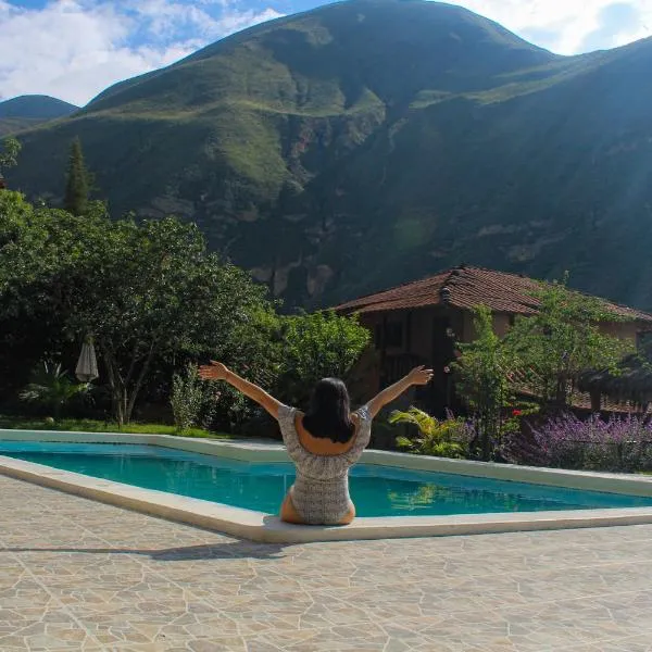 Utcubamba River Lodge，位于Nuevo Tingo的酒店