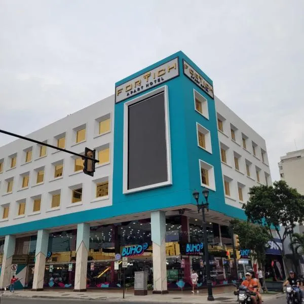 FORTICH APART HOTEL，位于Segal的酒店