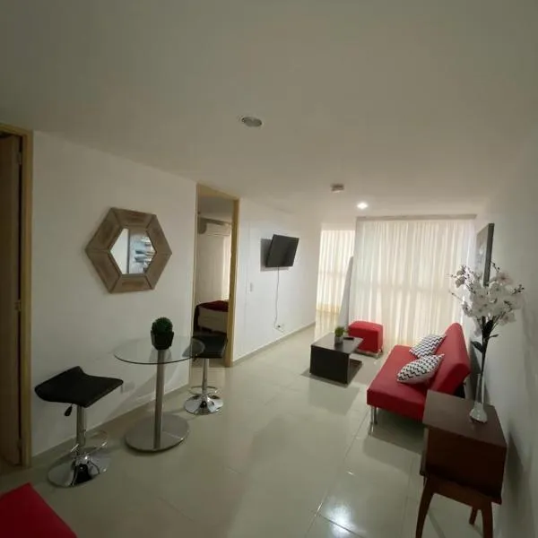 Amoblados Rugeles 2 habitaciones muy central !，位于布卡拉曼加的酒店