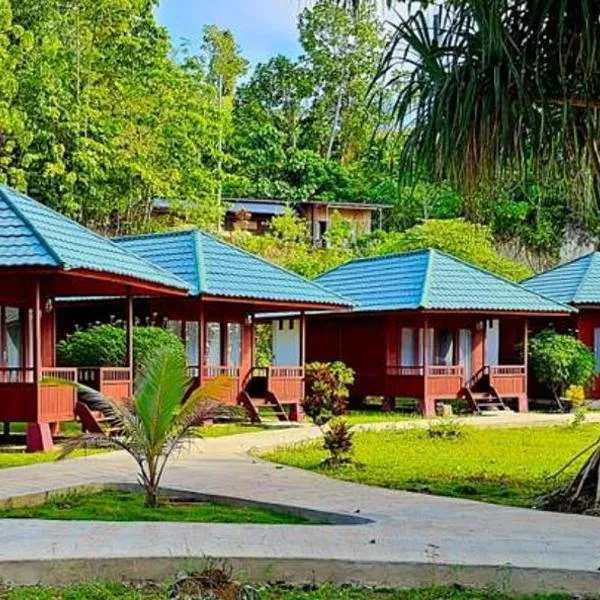 Raflow Resort Raja Ampat，位于Saonek的酒店