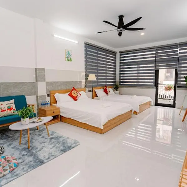 ALOHA SAIGON HOSTEL by Local Travel Experts - Newly opened, Less-touristy location, Spacious rooms, Glass shower bathroom, Free breakfast, Quiet alley and Cultural exploration，位于胡志明市的酒店