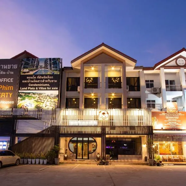 Gate78 Hostel Maephim Beach，位于Ban Chamrung的酒店