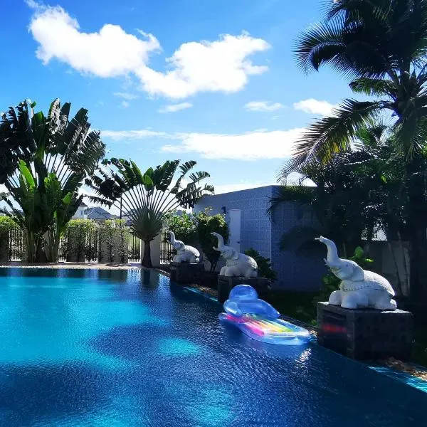 Big swimming pool garden villa 私家泳池花园豪华别墅，位于纳仲天的酒店