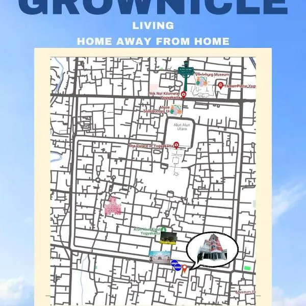 Grownicle Living，位于Timuran的酒店