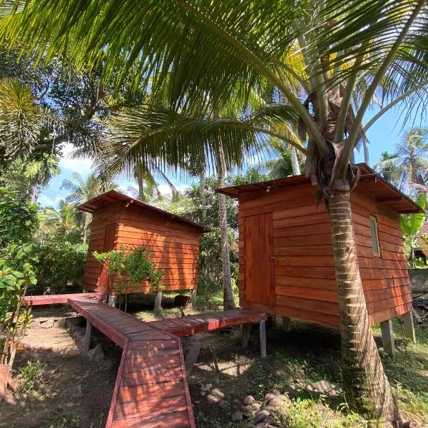 Coco Cabins by Thush，位于本托塔的酒店