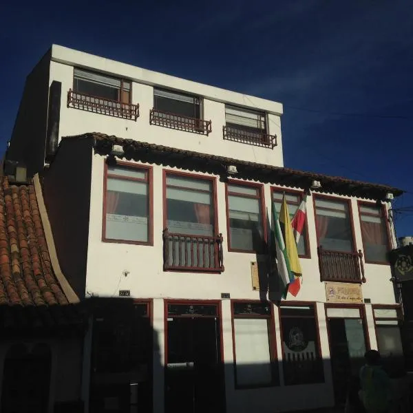 Hotel Plaza Muisca，位于通哈的酒店