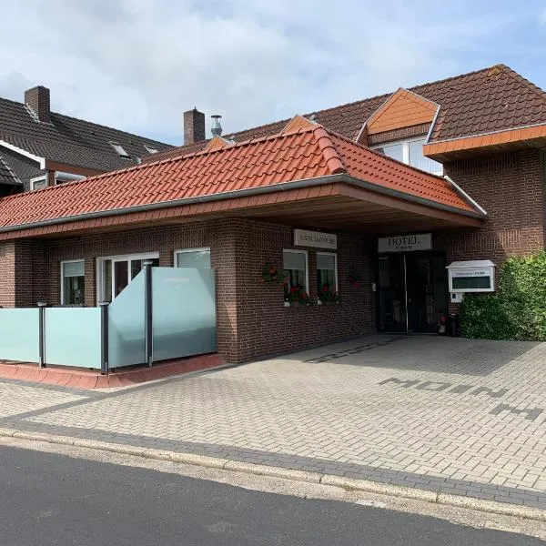 司徒贝酒店，位于Papenburg-Obenede的酒店