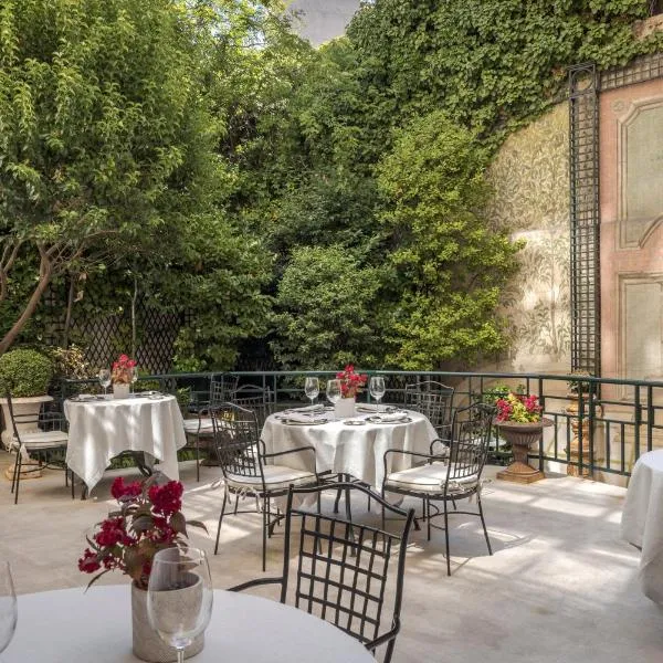 Relais & Châteaux Hotel Orfila，位于马德里的酒店
