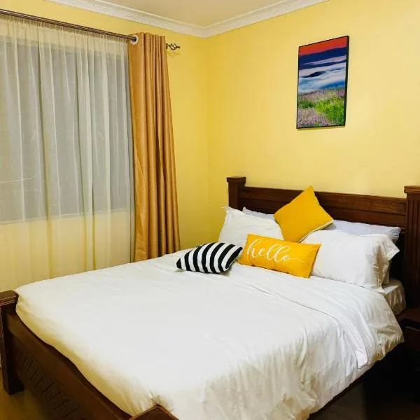 Lovely 2 Bedroom Apartment in Ongata Rongai，位于Langata Rongai的酒店