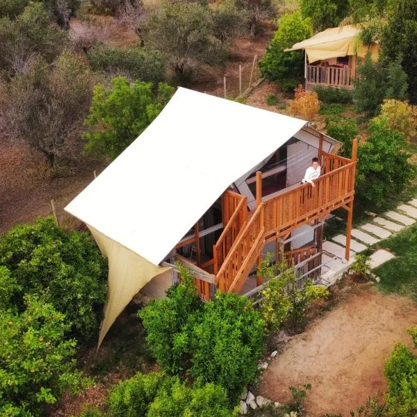 Ciriga Sicily Glamping Resort，位于圣玛丽亚德尔法加洛的酒店