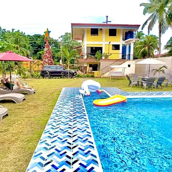 Villa Lourdes Resort，位于邦劳的酒店