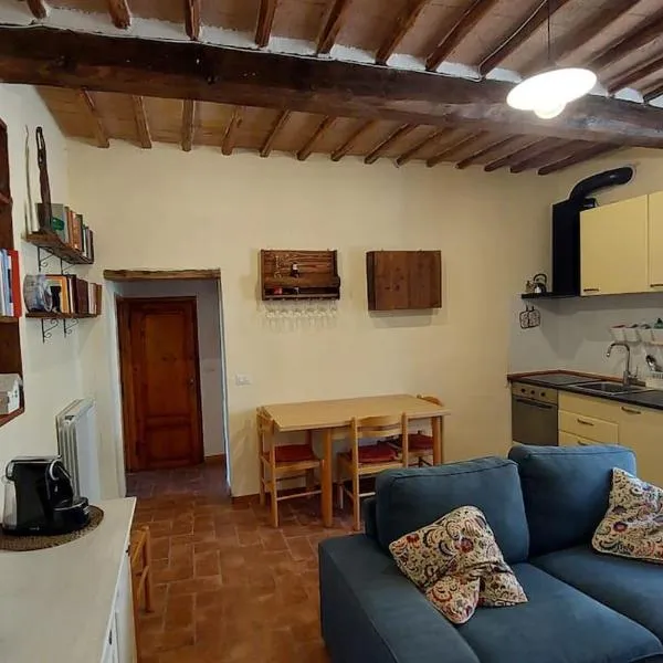 piccolo appartamento，位于蒙蒂恰诺的酒店