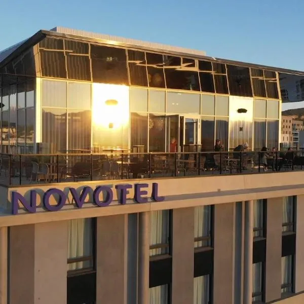 Novotel Annemasse Centre - Porte de Genève，位于安纳马斯的酒店