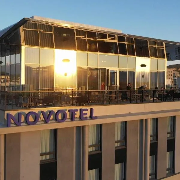 Novotel Annemasse Centre - Porte de Genève，位于维伊芳瑟涅克斯的酒店