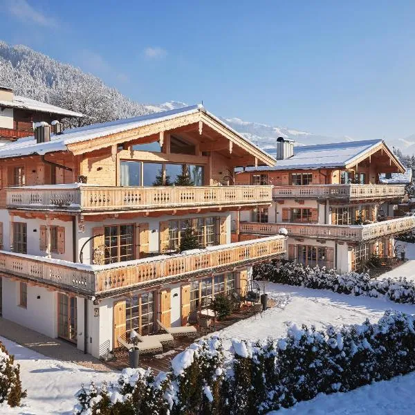 Tennerhof Luxury Chalets，位于萨尔巴赫的酒店