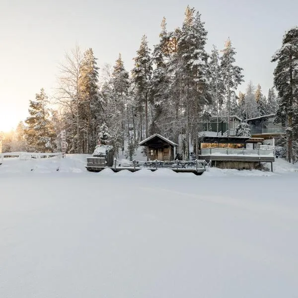 雷蒙卡基度假酒店，位于Padasjoki的酒店