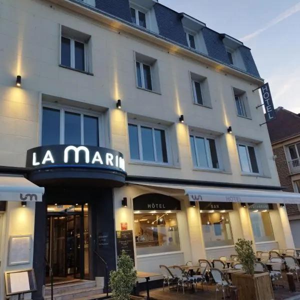 Le Grand Hôtel de la Marine，位于Le Grand-Hameau的酒店