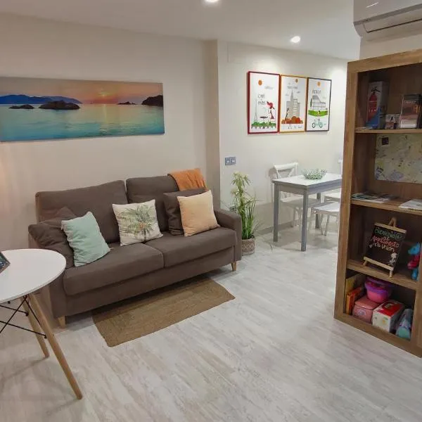 APARTAMENTO LA UNIÓN，位于卡斯特利翁-德拉普拉纳的酒店