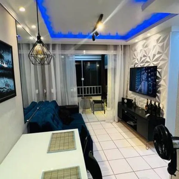 Apartamento Home Practice Flat，位于圣若泽-迪里巴马尔的酒店