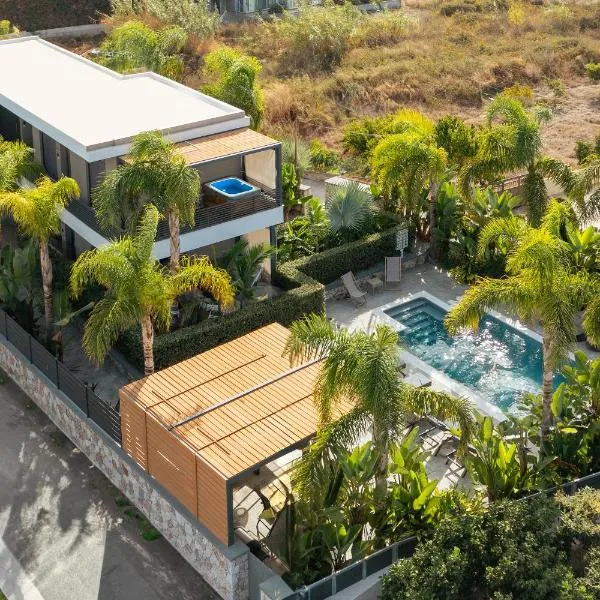 Palmeral Luxury Suites，位于罗德镇的酒店