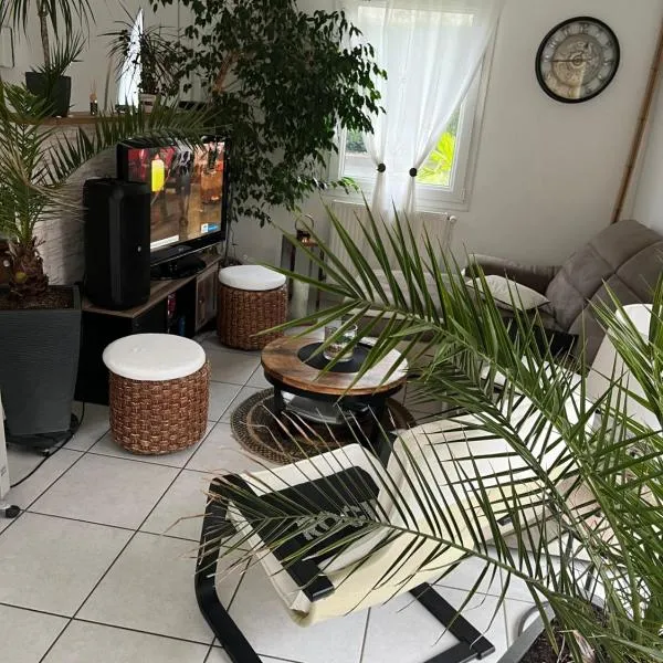 Villa le jasmin très calme，位于昂德雷济厄布泰翁的酒店