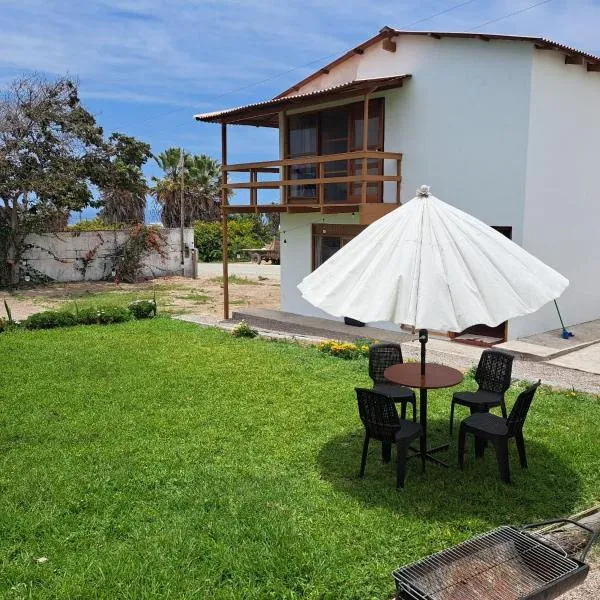 Linda casa de campo en Mejia - Arequipa，位于Mejia的酒店