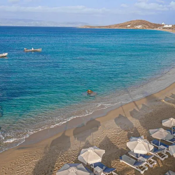 Liana Beach Hotel & Spa，位于阿吉奥斯普罗科皮奥斯的酒店