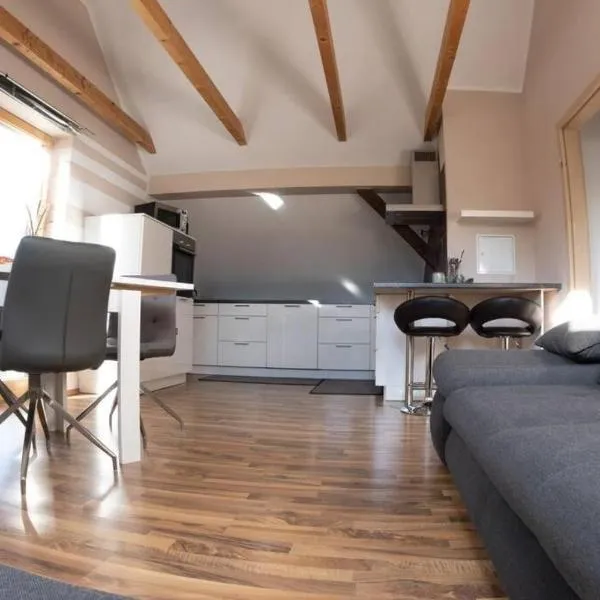 Moderne, gemütliche DG-Wohnung in ruhiger Lage，位于诺因布尔格福尔姆瓦尔德的酒店