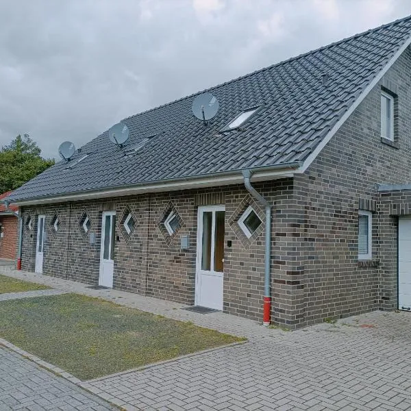 Apartments，位于帕彭堡的酒店