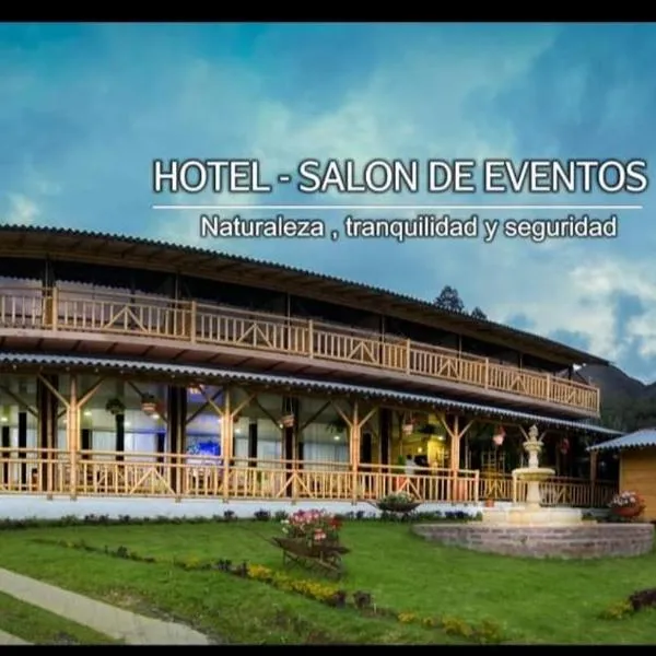 De Bambú Guatavita，位于Tierra Negra的酒店