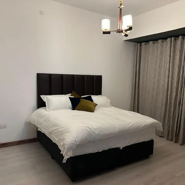 Waterfalls Manor，位于卢萨卡的酒店