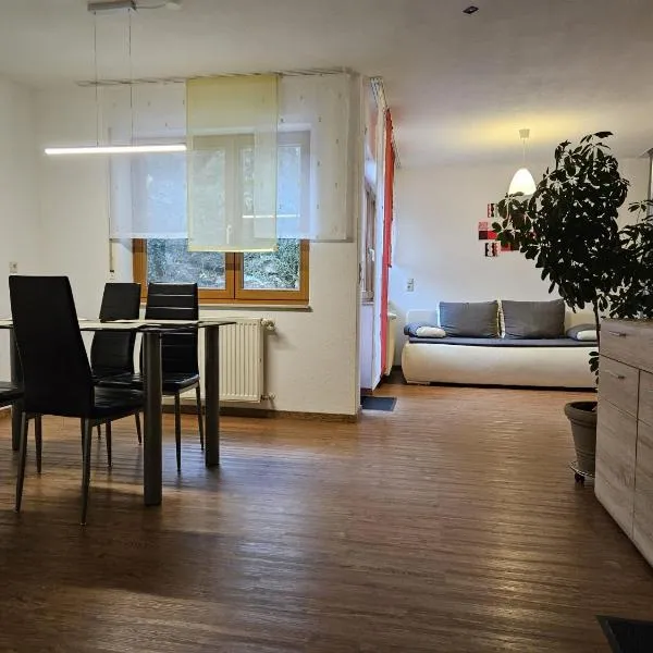 Einfaches ruhiges Apartment，位于莱奇根的酒店